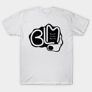 BLM B FIST T-Shirt